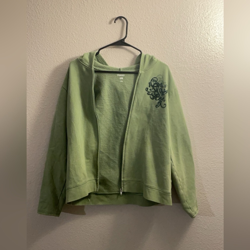 Hanes XL zip up